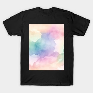 Colorful Watercolor Pattern - 06 T-Shirt